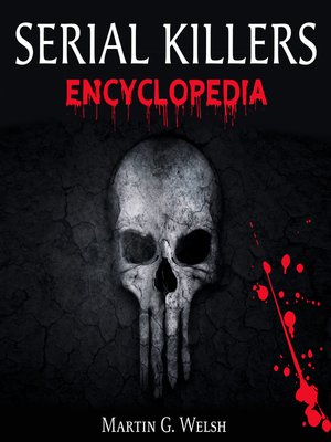 cover image of Serial Killers Encyclopedia